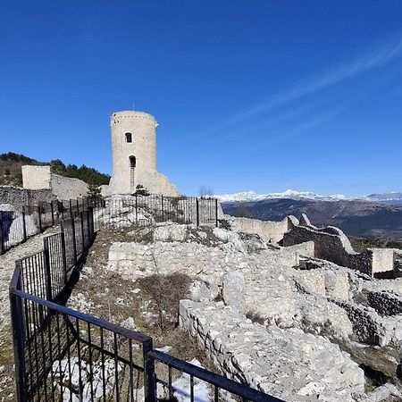 Sognando Bominaco - Dimora Il Milord Villa Dış mekan fotoğraf